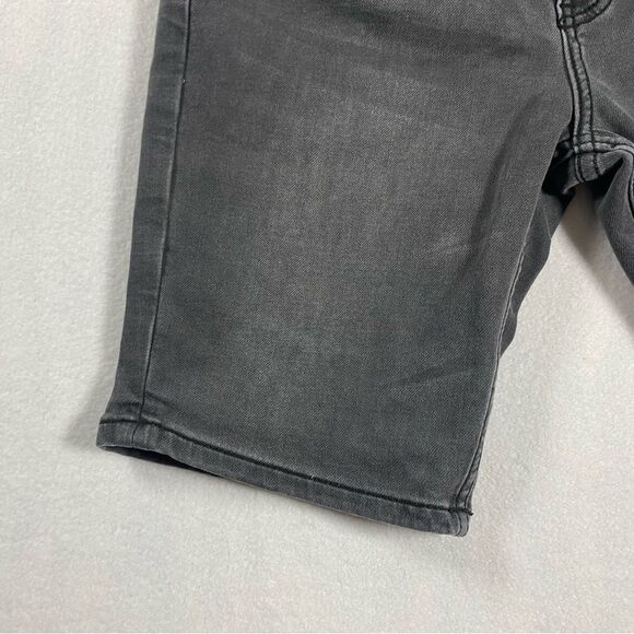 Mens CR7 Cristiano Ronaldo Denim Jean Shorts Waist Size 30 stretch 9” Inseam - Picture 7 of 10